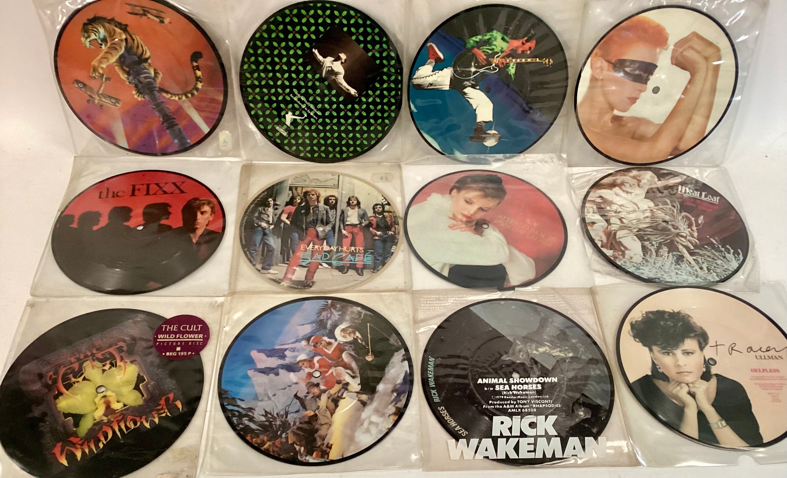 COLLECTION OF VARIOUS PICTURE DISC 7” SINGLES. Artists here include - The Cult - Tracey Ullman - - Bild 3 aus 3