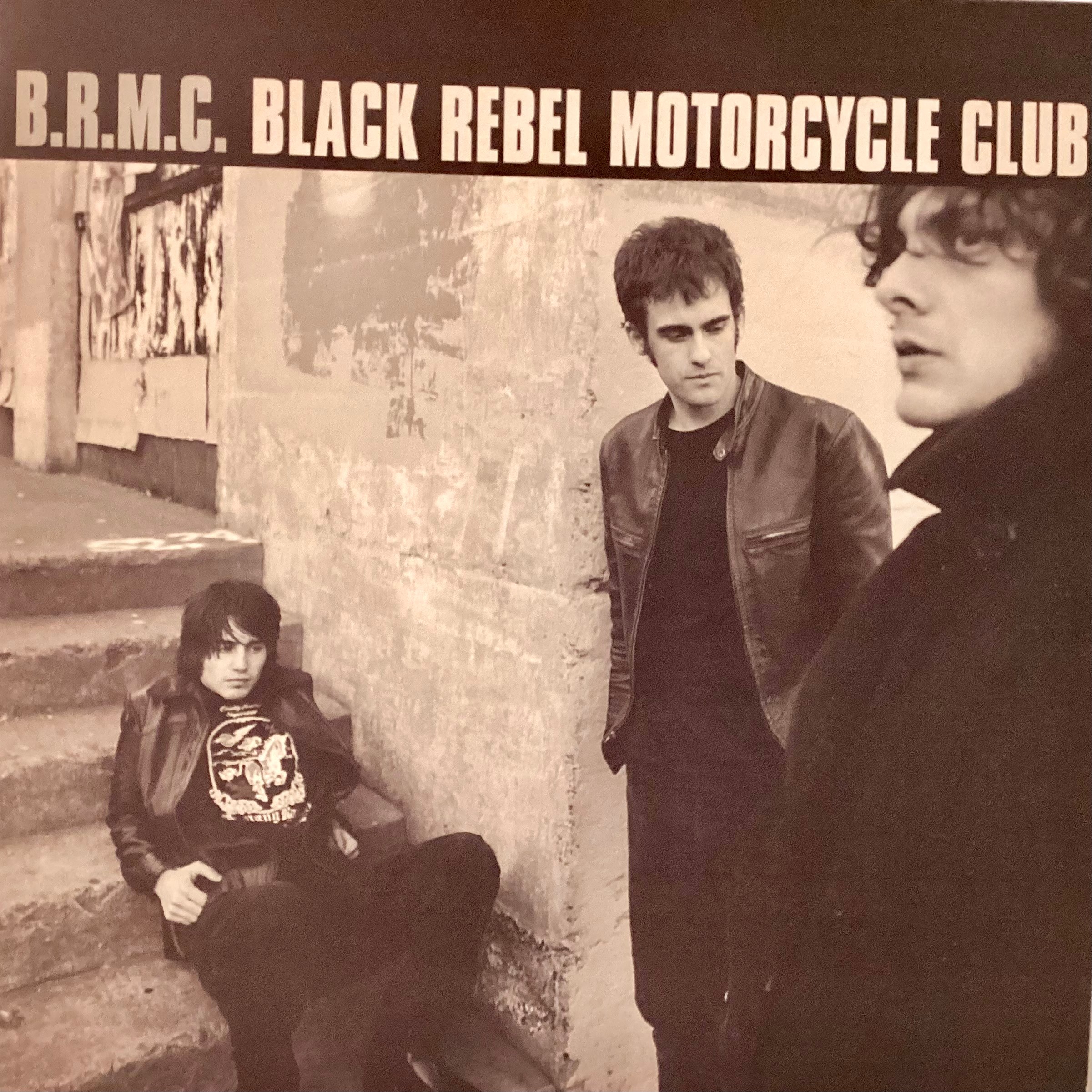 BLACK REBEL MOTORCYCLE CLUB 'BRMC' VIYL LP RECORD. This vinyl is found in Ex condition on Virgin