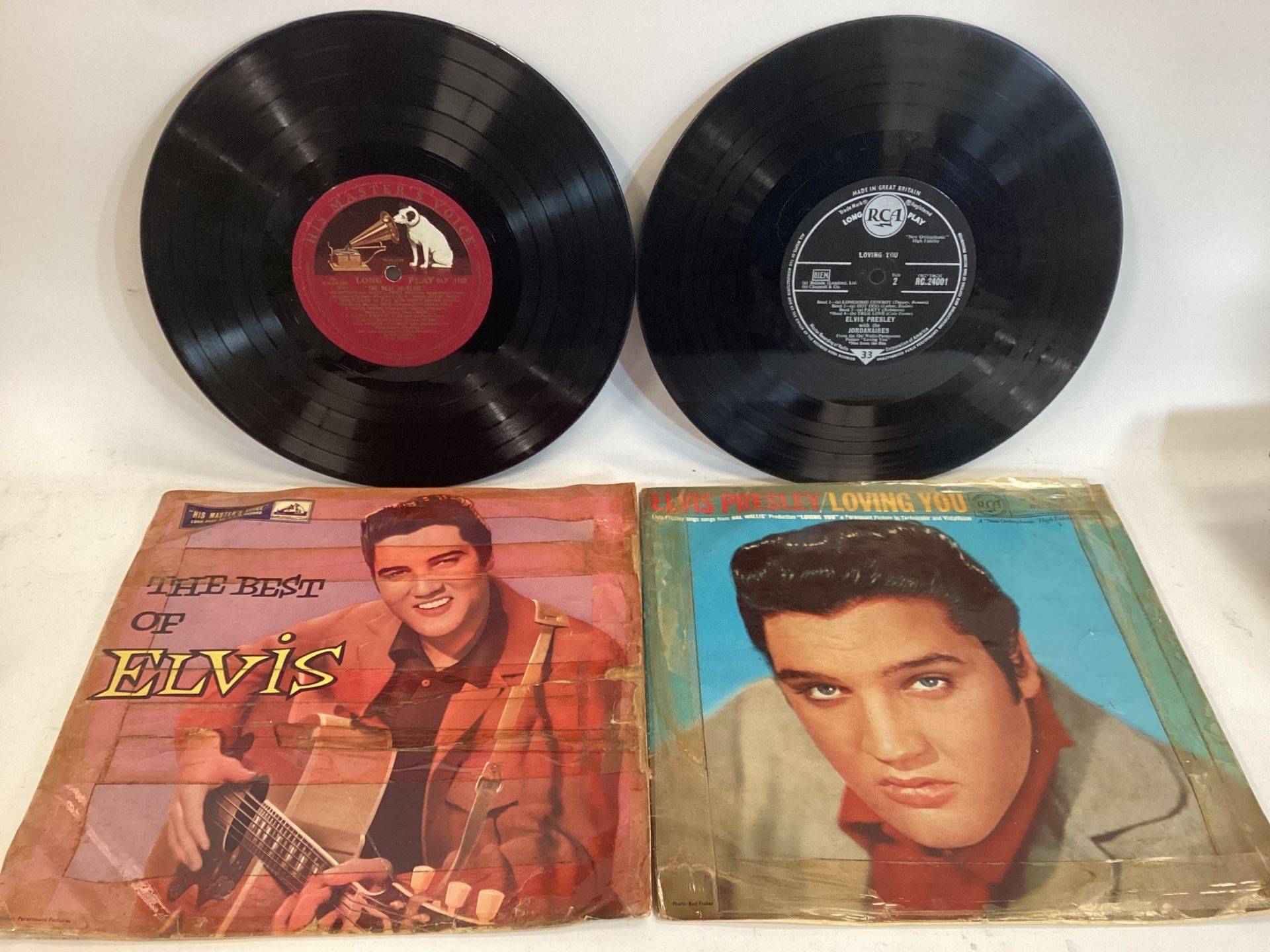 COLLECTION OF VARIOUS ALBUMS AND 10” VINYL RECORDS. This lot includes Elvis Presley x 2 picture - Image 2 of 3