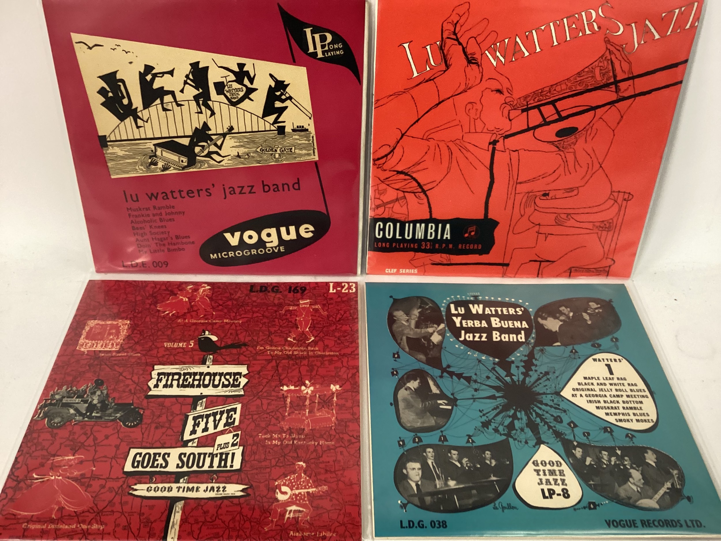 COLLECTION OF JAZZ RELATED VINYL ON 10” & 7”. Mainly this collection consist’s of Extended play jazz - Bild 6 aus 8