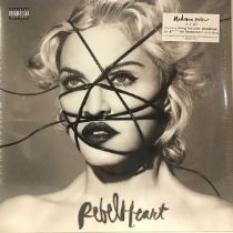 MADONNA SEALED ‘REBEL HEART’ 2 RECORD VINYL LP SET. This album was released in 2014 on Interscope