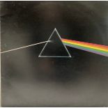 PINK FLOYD ‘DARK SIDE OF THE MOON’ VINYL LP RECORD. Found here on Harvest Records SHVL 804 from