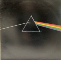 PINK FLOYD ‘DARK SIDE OF THE MOON’ VINYL LP RECORD. Found here on Harvest Records SHVL 804 from