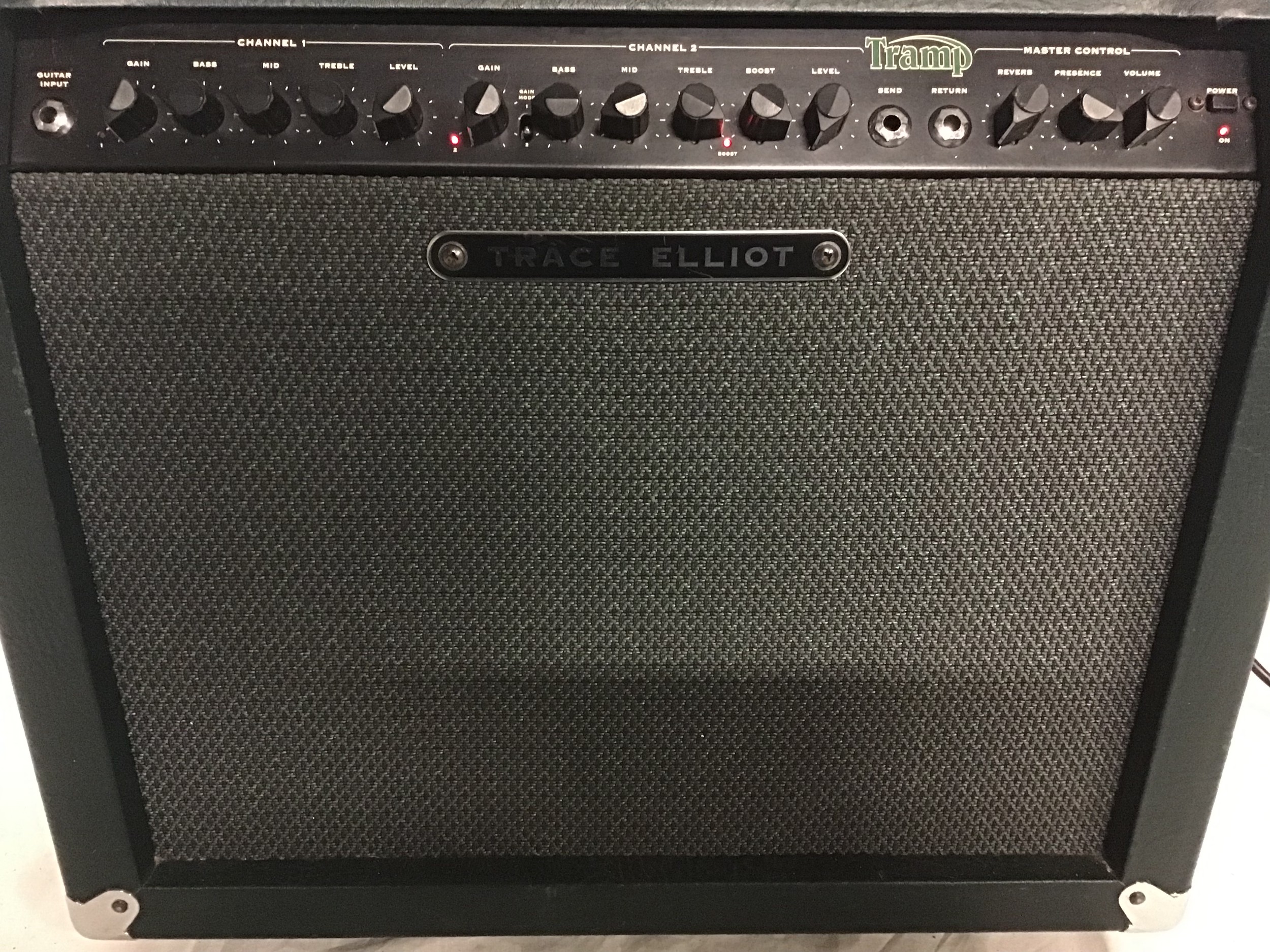 TRACE ELLIOT GUITAR AMPLIFIER. This is named ‘Tramp’ and powers up when plugged in. Comes with - Image 2 of 3
