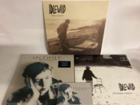 IDLEWILD LP RECORDS X 3.