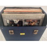 CASE OF VARIOUS BOB MARLEY AND THE WAILERS VINYL LP RECORDS. Here we find various titles to
