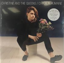 CHRISTINE AND THE QUEENS ‘CHALEUR HUMAINE’ NEW SEALED VINYL LP. Found here on a clear coloured