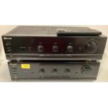 SHERWOOD HIFI AMPLIFIERS X 2. Found here are 2 amplifiers with model numbers AX-4050R. Found in