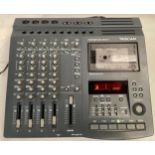 TASCAM PORTASTUDIO 424 Mk2. Nice tidy mixing desk with cassette recorder built in. Has many inputs