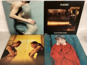 PLACEBO VINYL LP RECORDS X 4