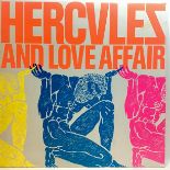 HERCULES AND LOVE AFFAIR - UK FIRST DOUBLE VINYL ALBUM. The first release from this group