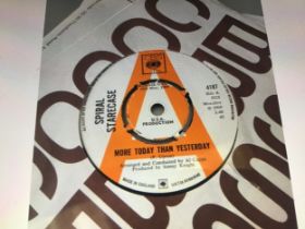 SPIRAL STARECASE DEMO NORTHERN SOUL 7” SINGLE. Fantastic copy of “More Today Than Yesterday” on