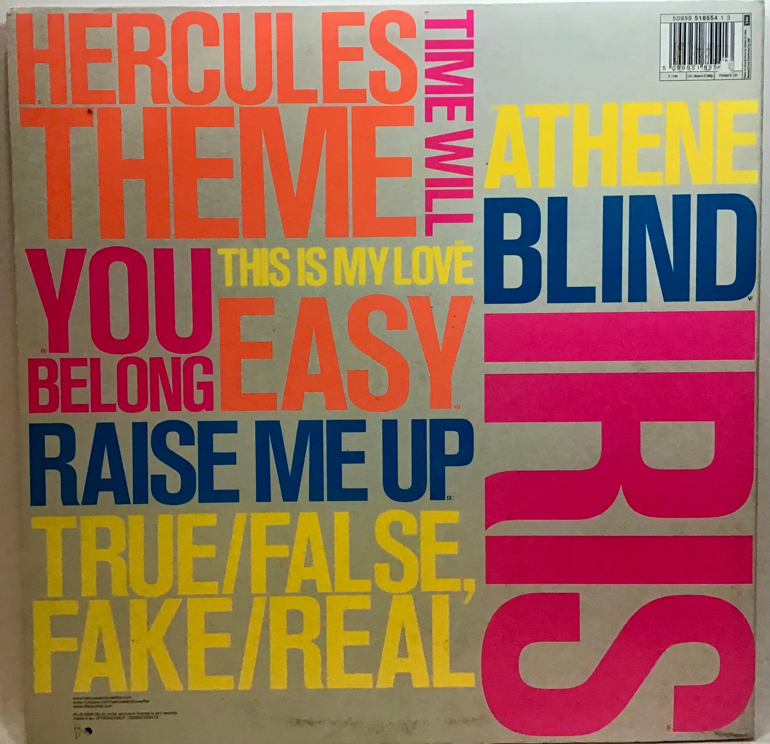 HERCULES AND LOVE AFFAIR - UK FIRST DOUBLE VINYL ALBUM. The first release from this group - Image 2 of 3
