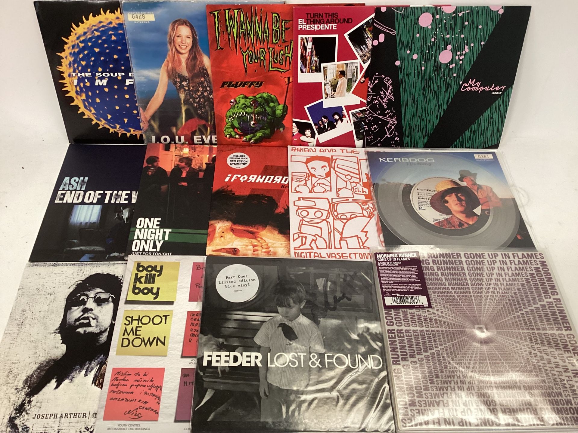 BOX OF VARIOUS INDIE RELATED VINYL SINGLES. Here we have the majority found in Ex condition and some - Image 3 of 3
