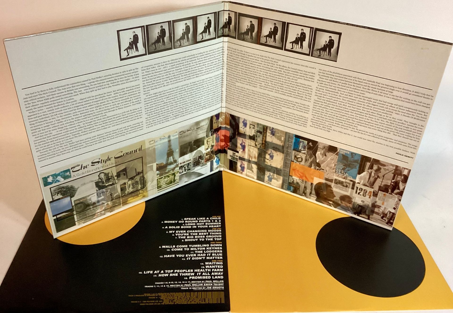 THE STYLE COUNCIL 'GREATEST HITS' DOUBLE VINYL ALBUM. A Polydor Records 549134-1 release from - Image 3 of 3