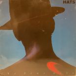 THE BLUE NILE ‘HATS’ LP EU LINN ORIGINAL PRESS. The LP is found here on LINN Records (LKH 2) from