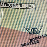 AEROSMITH ‘LIVE BOOTLEG’ VINYL DOUBLE ALBUM. Found here in Ex condition on Columbia Records CG