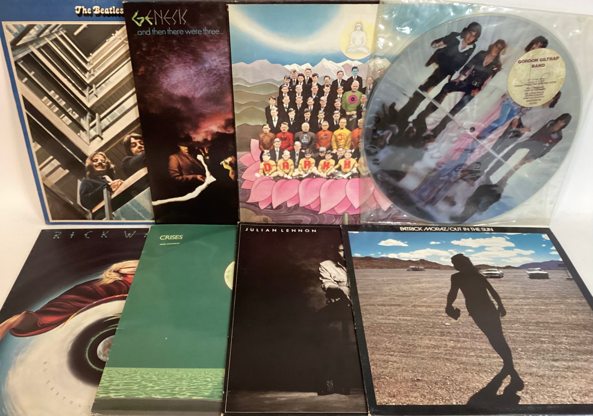 GREAT COLLECTION OF ROCK AND POP VINYL ALBUMS. Including artists - Pink Floyd - The Who - Sky - - Image 3 of 4