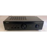 DENON PMA-520AE AMPLIFIER. 70 W x 2 ch (4 ohms). In great condition and powers up when plugged in.