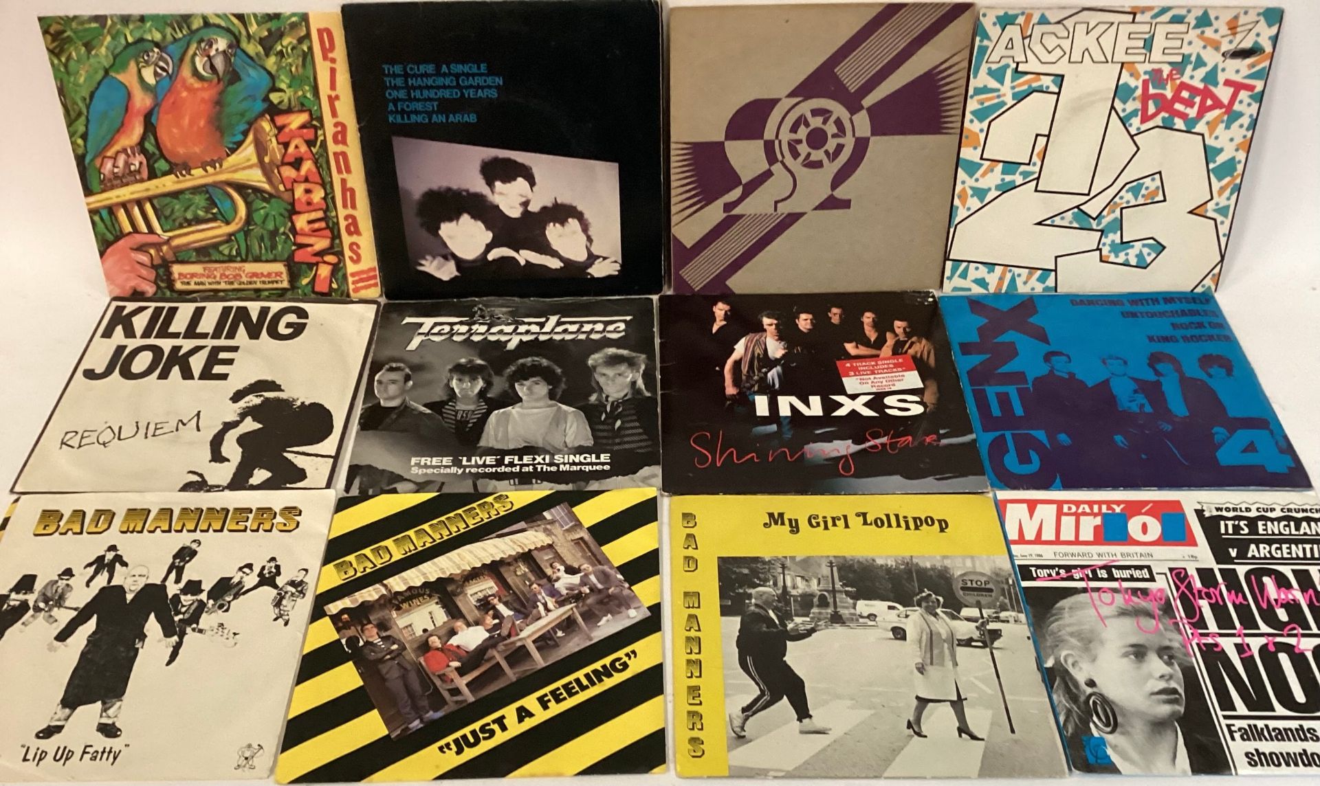 COLLECTION OF VARIOUS SKA - REGGAE - 2 TONE & ROCK SINGLES. This selection contains many artists - Image 3 of 4