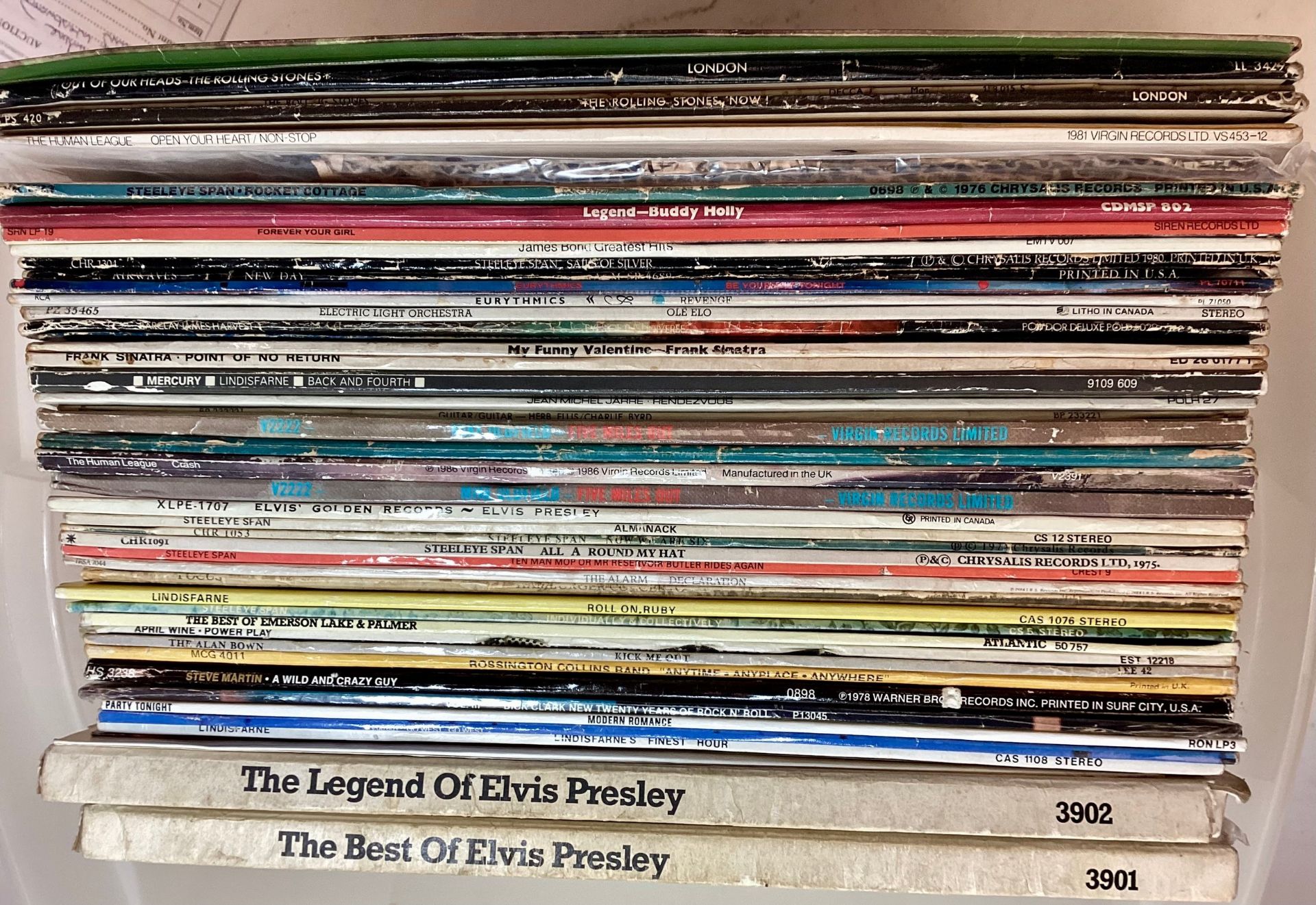 BOX OF VARIOUS LP AND 12” RECORDS. - Image 2 of 5