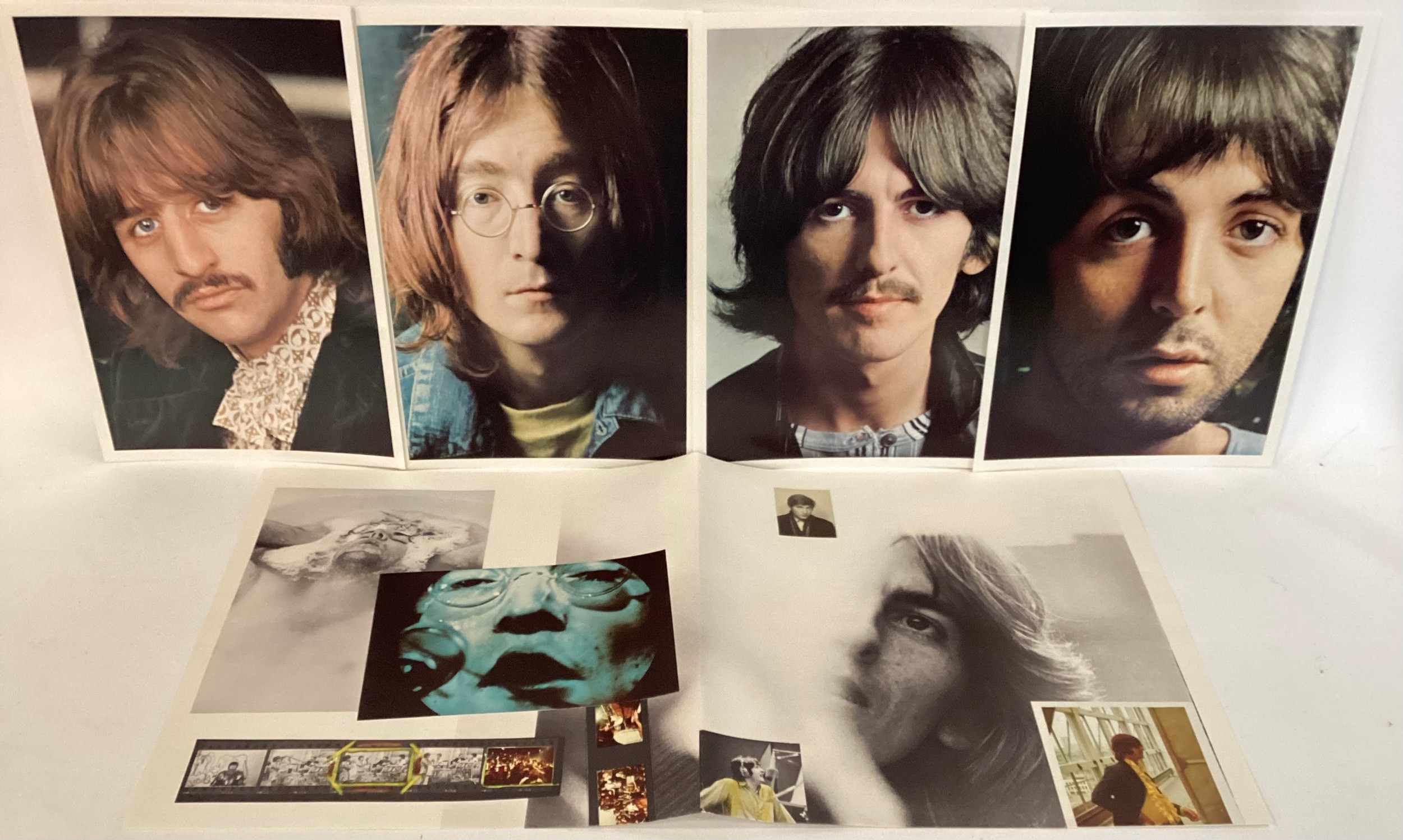 BEATLES UN-NUMBERED WHITE ALBUM. Released originally in 1968 and found here in Ex condition on Apple - Image 6 of 6
