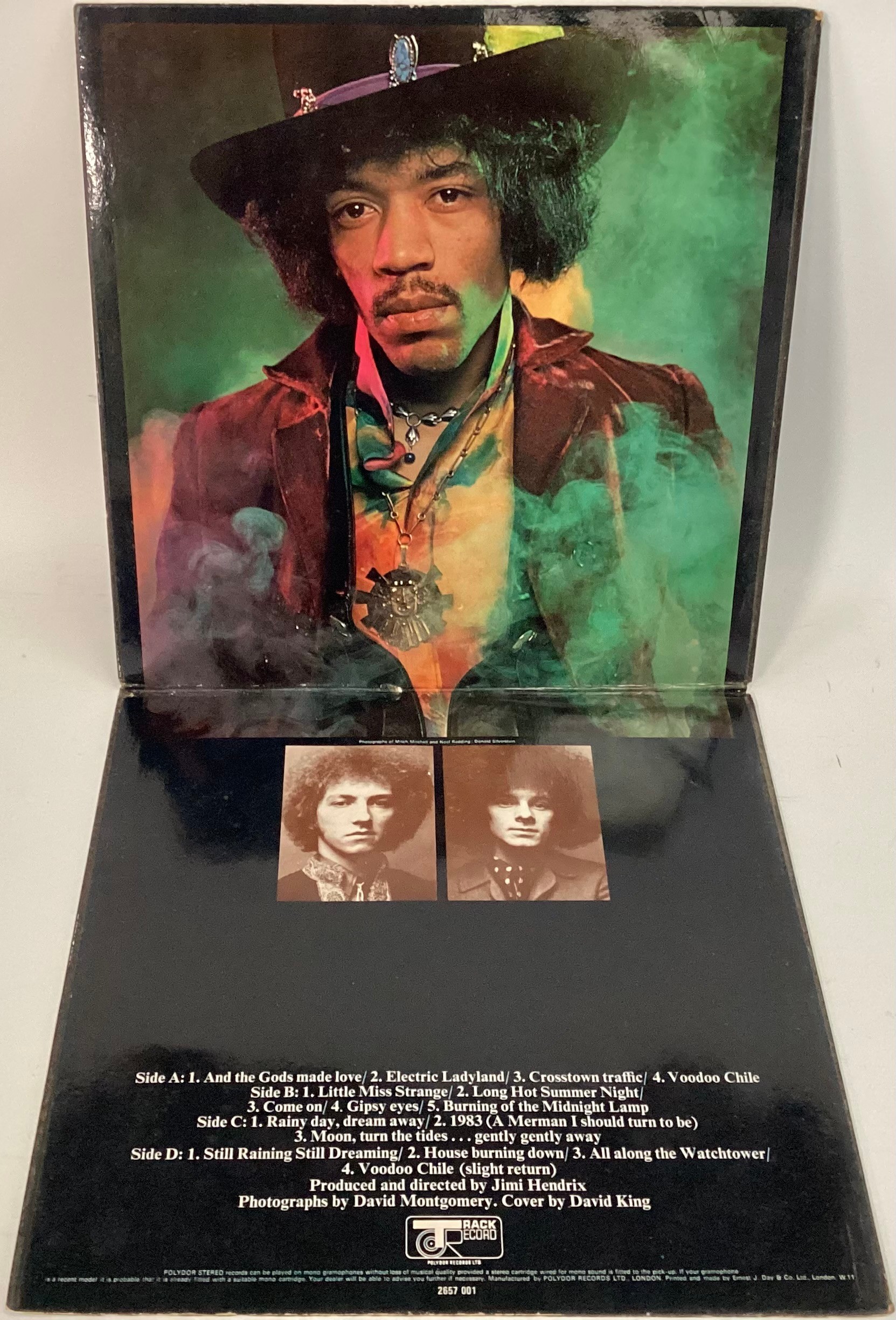 JIMI HENDRIX VINL LP RECORD ‘ELECTRIC LADYLAND’ WITH FULLY LAMINATED SLEEVE. Found here on The Track - Image 2 of 4