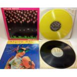 YELLOW MAGIC ORCHESTRA VINYL ALBUMS X 2. On Yellow coloured vinyl we have a copy of ‘XOO