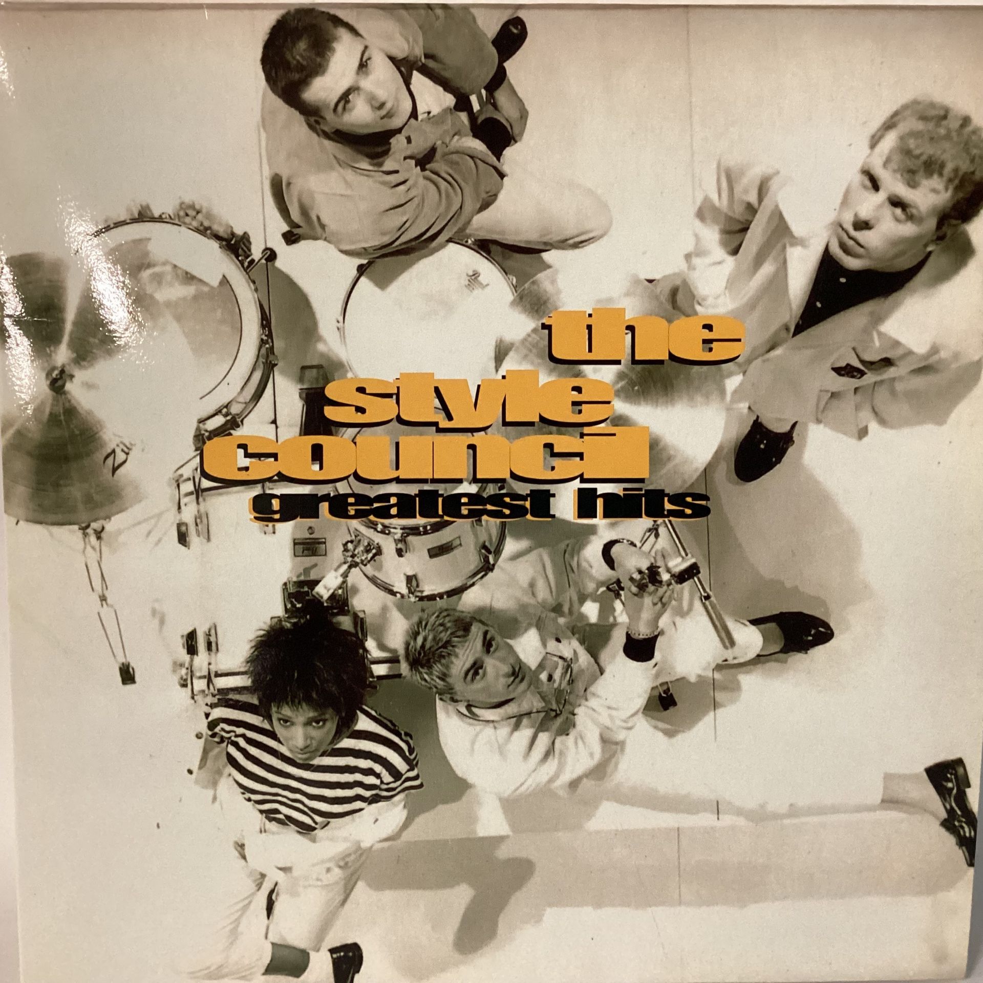 THE STYLE COUNCIL 'GREATEST HITS' DOUBLE VINYL ALBUM. A Polydor Records 549134-1 release from