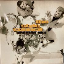 THE STYLE COUNCIL 'GREATEST HITS' DOUBLE VINYL ALBUM. A Polydor Records 549134-1 release from