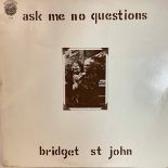 BRIDGET ST. JOHN VINYL LP RECORD ‘ASK ME NO QUESTIONS’. As any audiophile will know this album was