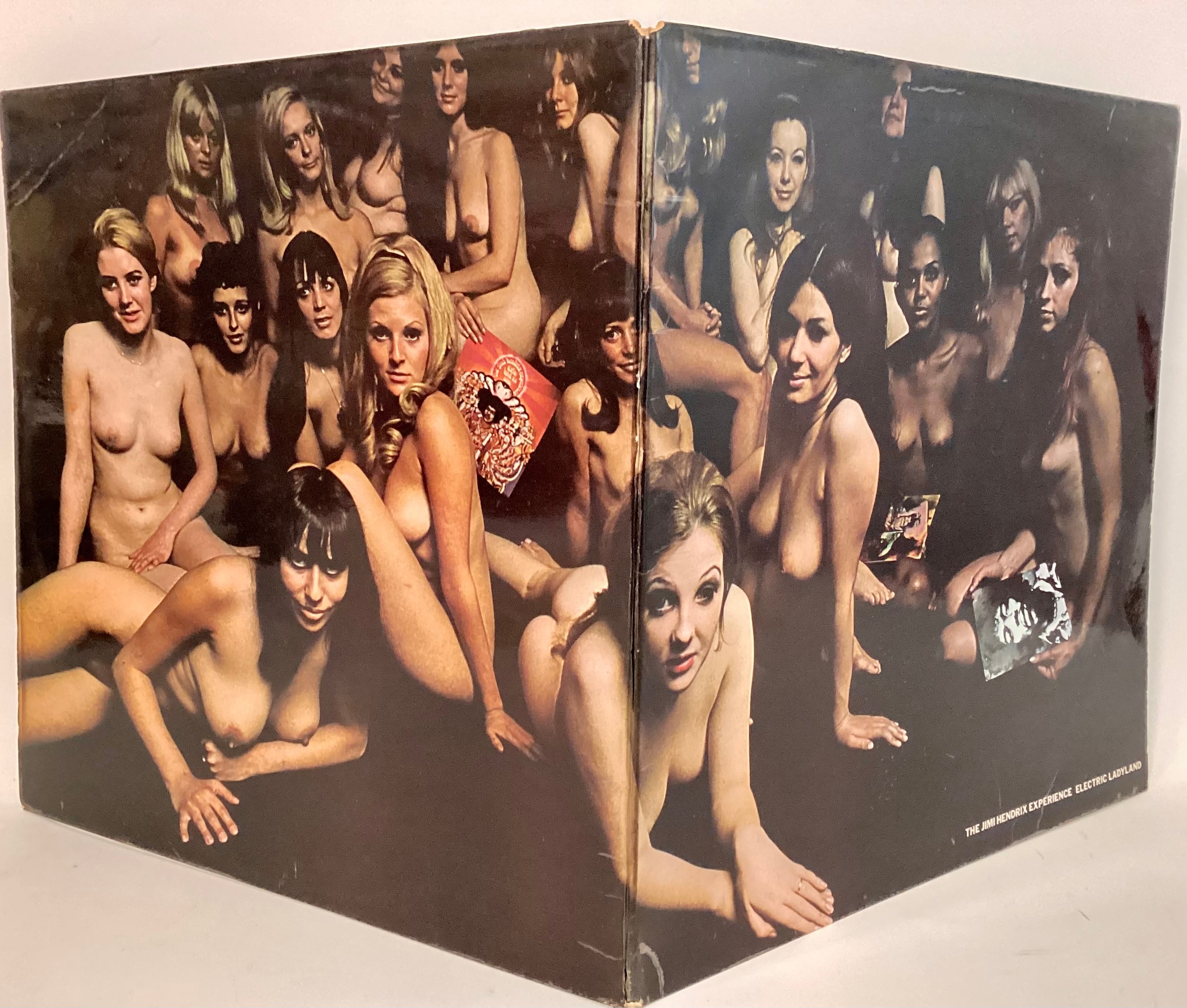 JIMI HENDRIX VINL LP RECORD ‘ELECTRIC LADYLAND’ WITH FULLY LAMINATED SLEEVE. Found here on The Track