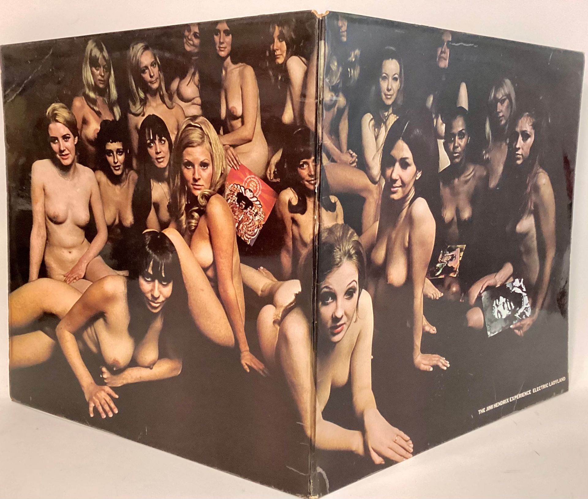 JIMI HENDRIX VINL LP RECORD ‘ELECTRIC LADYLAND’ WITH FULLY LAMINATED SLEEVE. Found here on The Track
