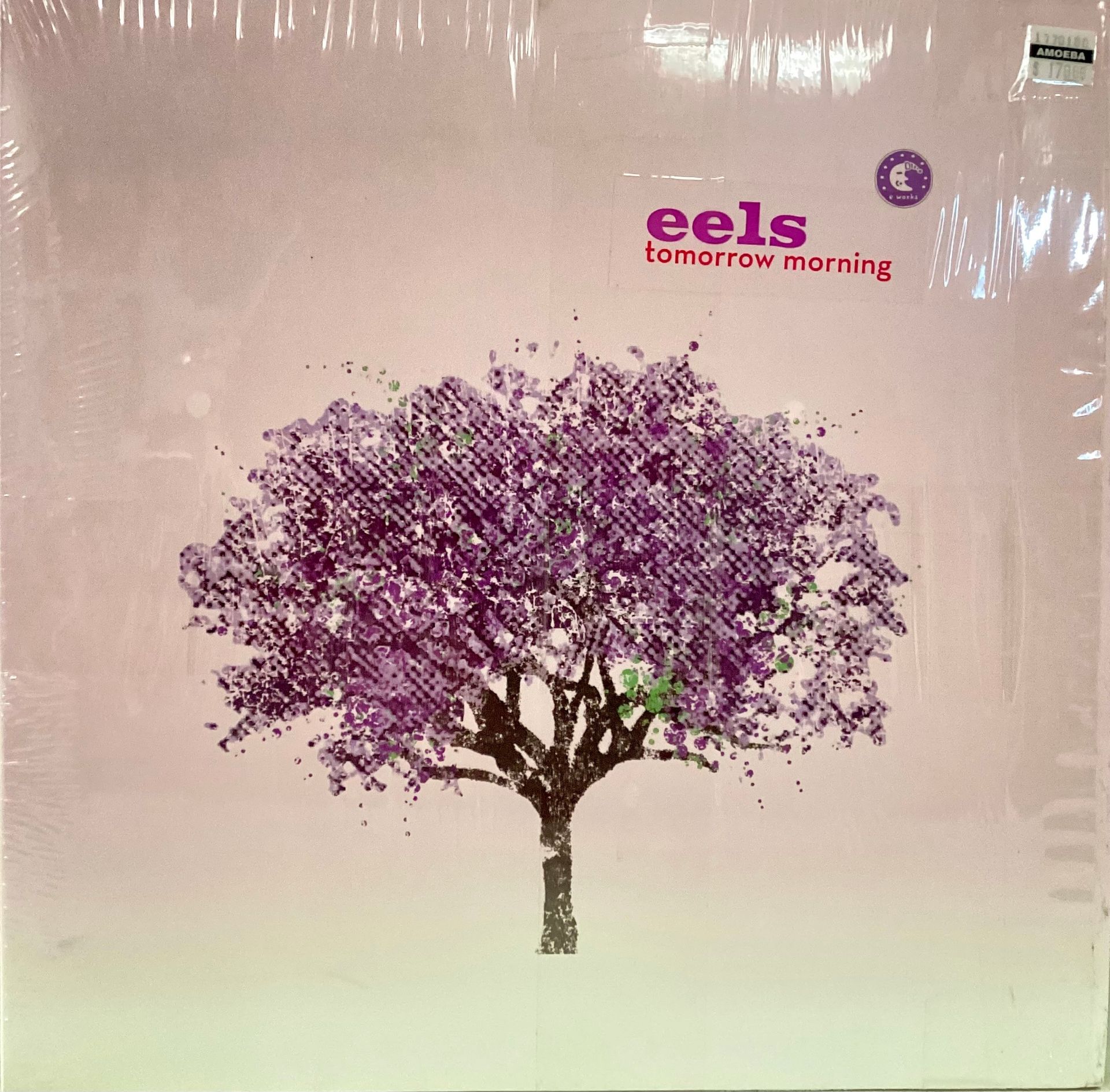 EELS - TOMORROW MORNING VINYL LP & 7" EP. Album found here on Works Records from 2010 complete