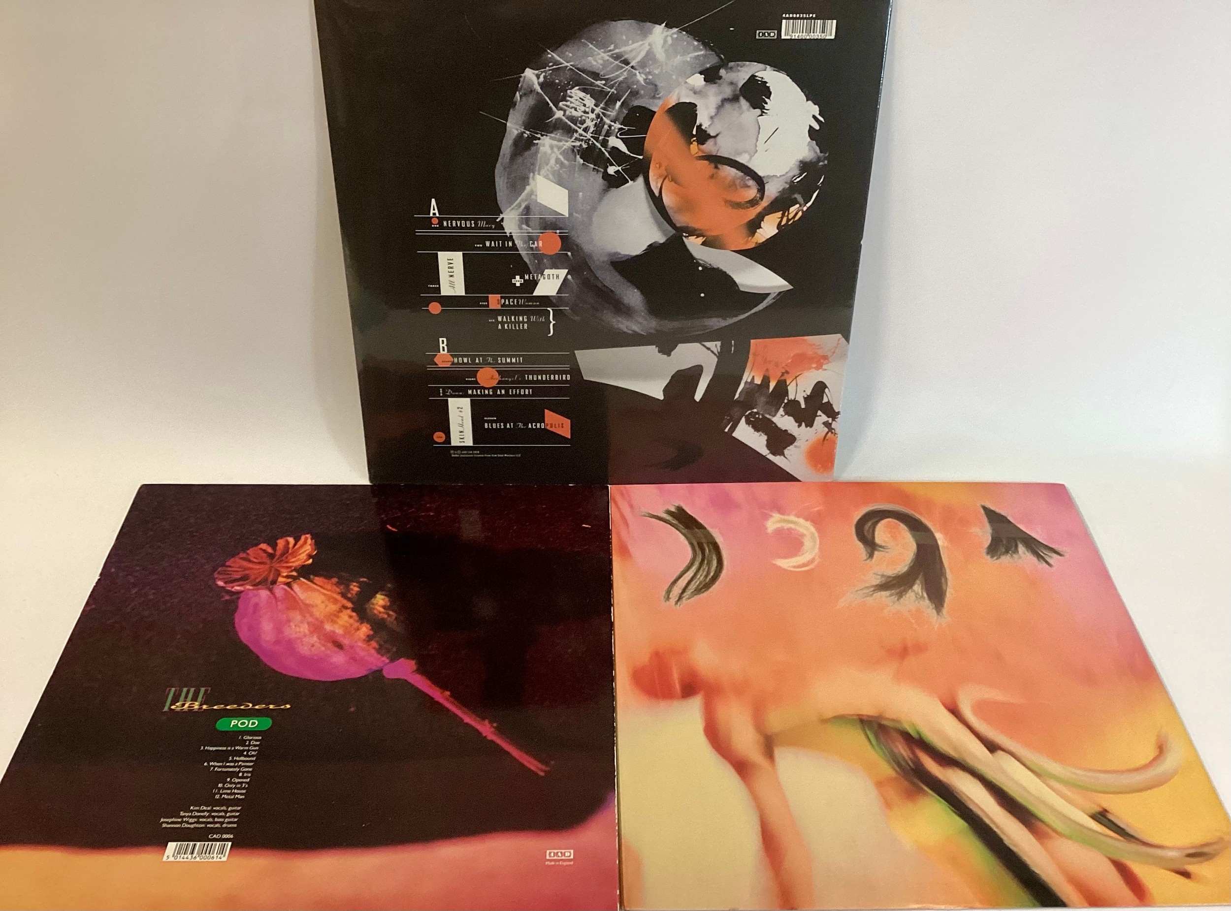 THE BREEDERS VINYL LP RECORDS X 2. First we have a brand new copy of ‘All Nerve’ found here - Bild 2 aus 2