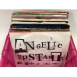 COLLECTION OF PUNK RELATED 7” SINGLES. This box contains a selection of the following artists -
