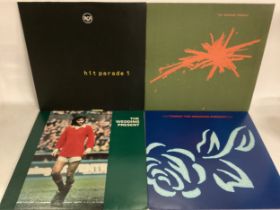 GROUP OF VARIOUS ALBUMS BY THE WEDDING PRESENT X 4.