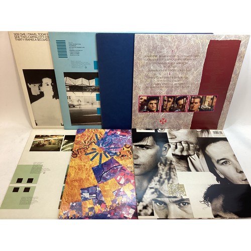 COLLECTION OF 7 SIMPLE MINDS VINYL ALBUMS. - Bild 2 aus 2