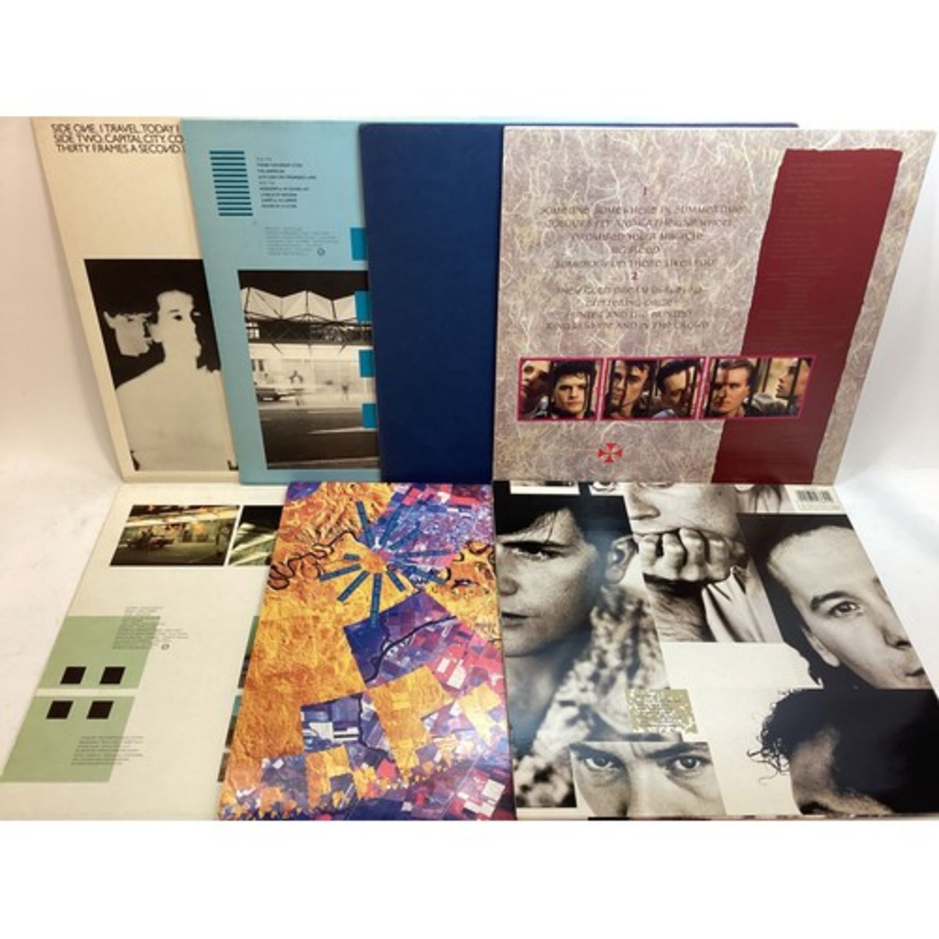 COLLECTION OF 7 SIMPLE MINDS VINYL ALBUMS. - Image 2 of 2