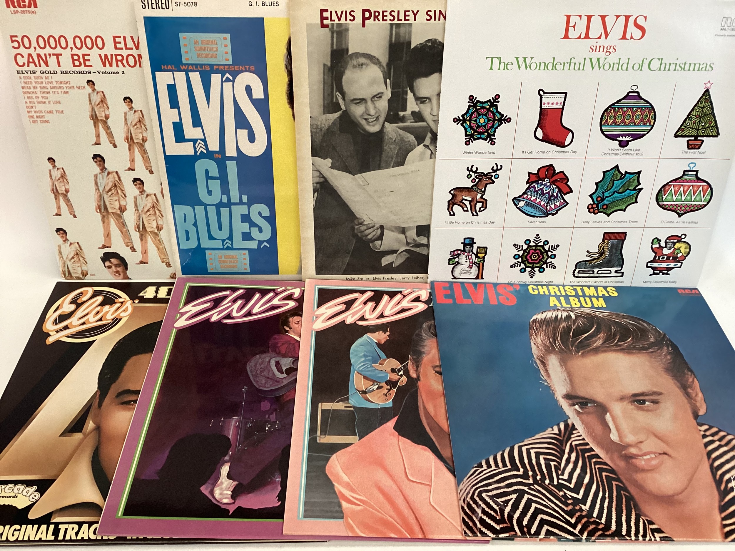 COLLECTION OF ELVIS PRESLEY VINYL LP RECORDS. This selection includes soundtrack and hit albums - Image 3 of 4
