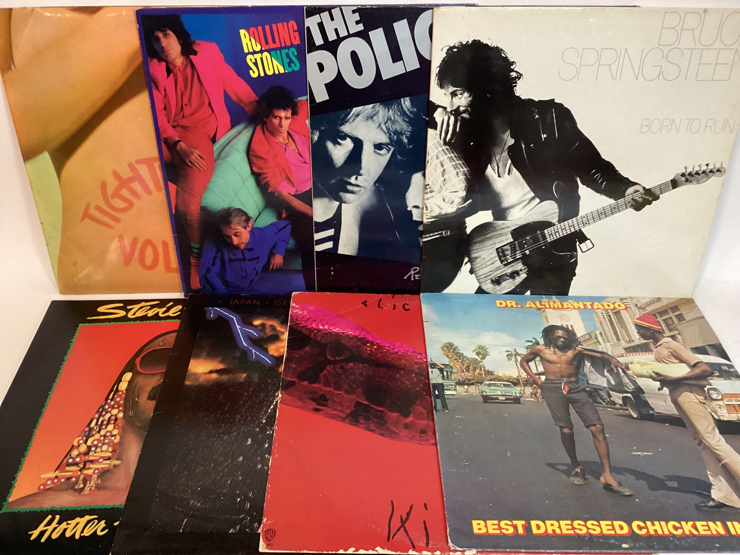LARGE CRATE OF VARIOUS POP / ROCK RELATED VINYL LP RECORDS. This box contains an assortment of - Image 3 of 5