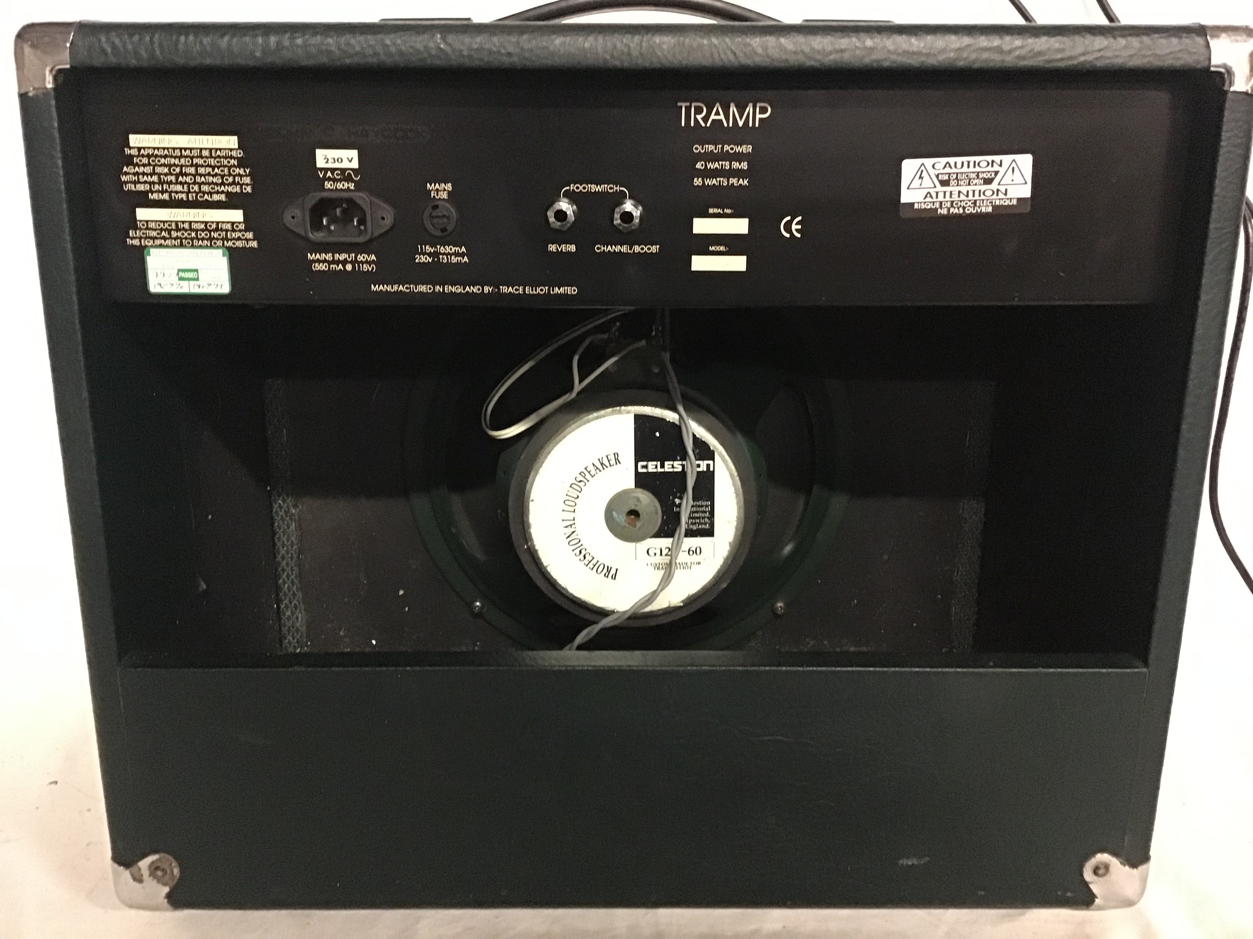 TRACE ELLIOT GUITAR AMPLIFIER. This is named ‘Tramp’ and powers up when plugged in. Comes with - Image 3 of 3