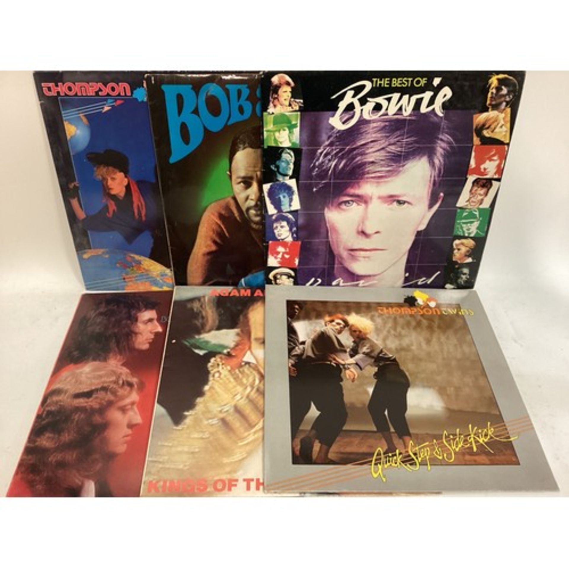 COLLECTION OF LP AND 12” VINYL RECORDS. - Image 2 of 5