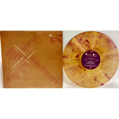 SIMPLE MINDS "NEW GOLD DREAM" VINYL GOLD COLOURED DISC. - Image 4 of 4