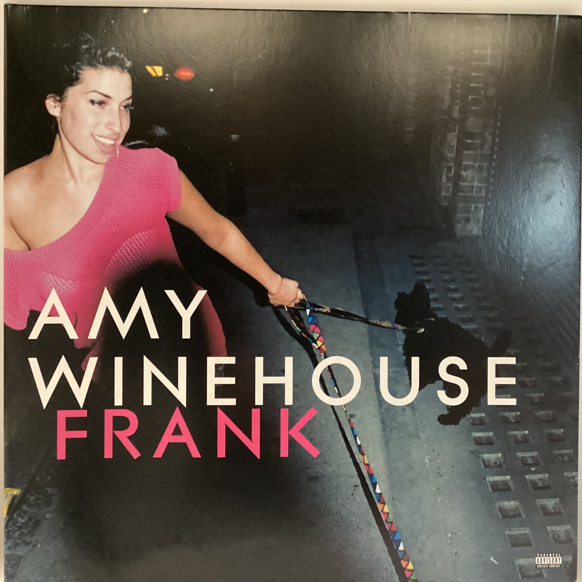 AMY WINEHOUSE VINYL ALBUM ‘FRANK’. Gatefold sleeved album found here on Island Records from 2003.