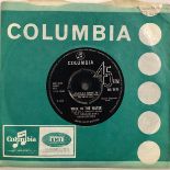 THE GRAHAM BOND ORGANISATION 7” SINGLE ‘WADE IN THE WATER’. Found here on Columbia DB 7471 from 1965