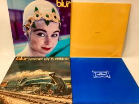 BLUR VINYL LP RECORDS X 2. Copies found here of ‘Modern Life Is Rubbish’ on Food Records FOOD LP9