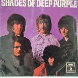 DEEP PURPLE ‘SHADES OF DEEP PURPLE’ ORIGINAL UK PRESS VINYL. Found here on Parlophone PMC 7055