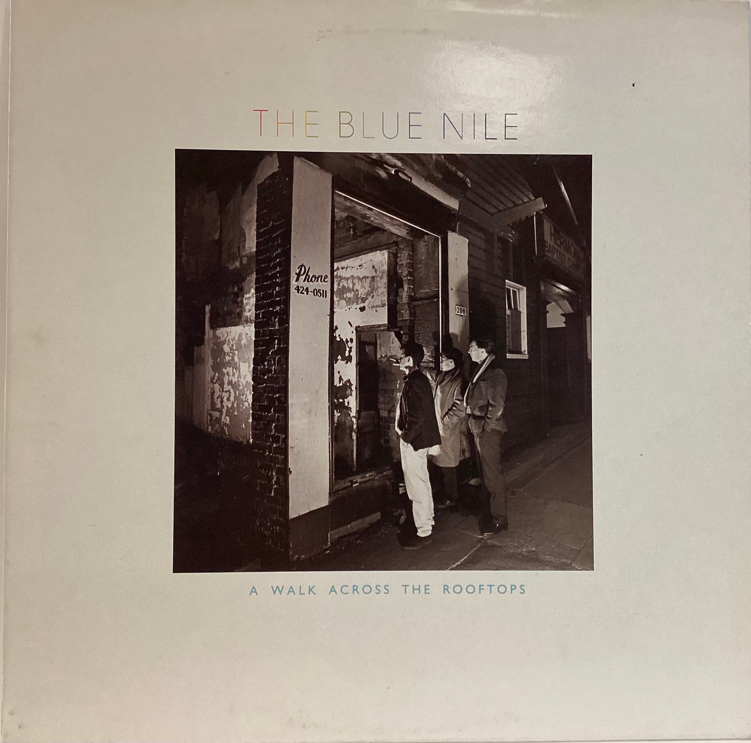 BLUE NILE ‘A WALK ACROSS THE ROOFTOPS’ VINYL LP. From 1983 this vinyl album is on Linn Records LKH 1