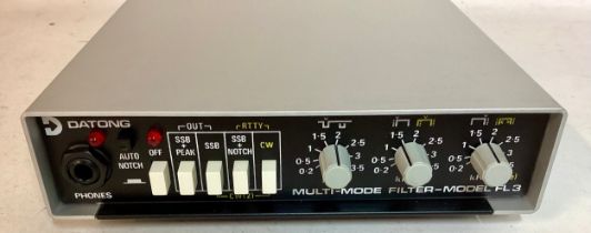 DATONG MULTI-MODE FILTER. This is model No. FL-3 and is designed specifically to improve reception